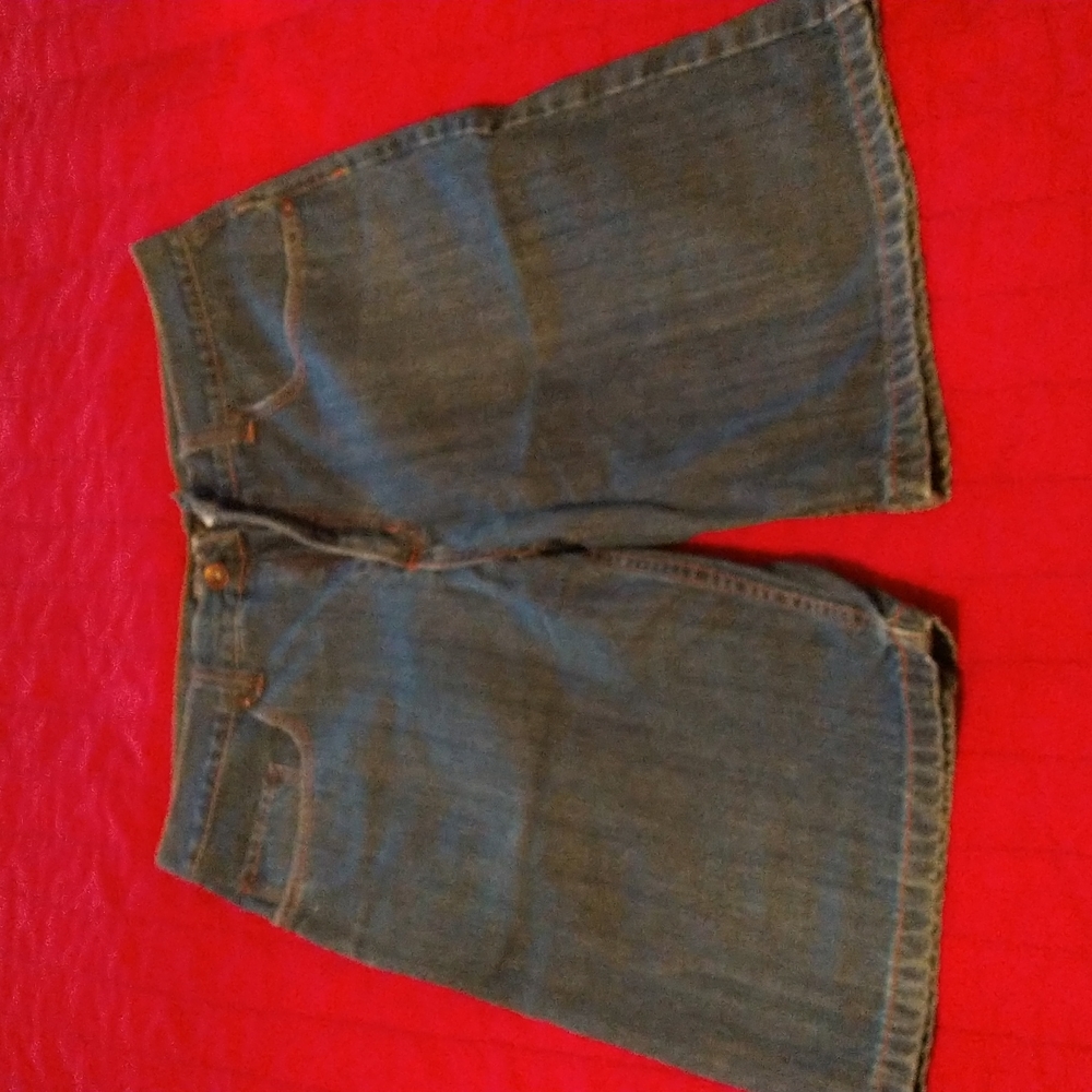 Anchor Blue Shorts